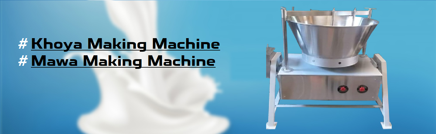 khoya machine
